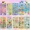 36 Sheets Stickers for Kids, 800+ Stickers for Scrapbooking Including Animals